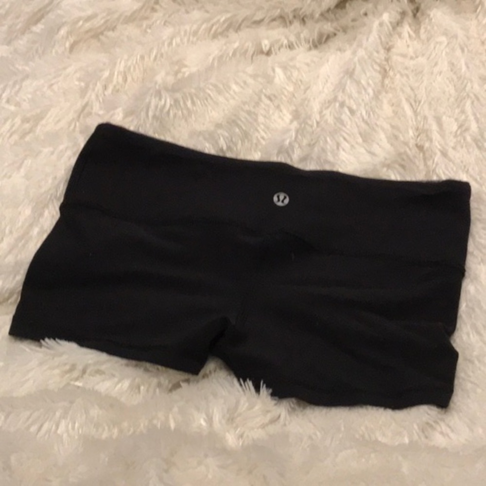 Lululemon reversible spandex shorts